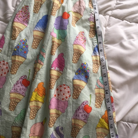 Retrolicious Ice Cream Skirt! - Picture 2 of 2